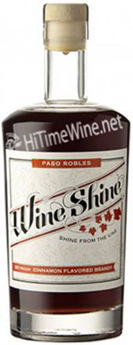 Picture of WINE SHINE CINNAMON FLAVORED BRANDY 750ml 80PF