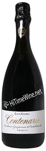 Picture of CLETO CHIARLI LAMBRUSCO CENTENARIO  AMABILE GRASPAROSSA DI CASTELVETRO