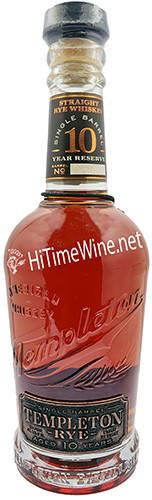 PICTURE OF TEMPLETON 10 YEAR RYE 750 MILLILITER BOTTLE