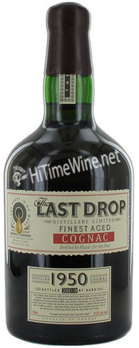 LAST DROP COGNAC 1950 