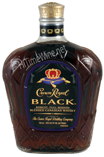 Picture of CROWN ROYAL BLACK CANADIAN WHISKY 375ML