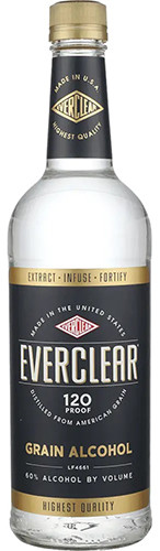 Picture of EVERCLEAR 120PF 750ML LUXCO SPIRITS