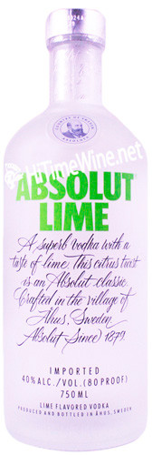 Picture of ABSOLUT LIME VODKA 750
