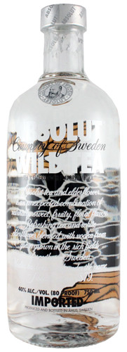 Picture of ABSOLUT WILD TEA VODKA 750 CLOSE OUT LIMITED