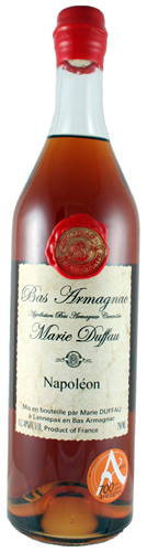Picture of MARIE DUFFAU NAPOLEON ARMAGNAC 40% 750ML BAS ARMAGNAC