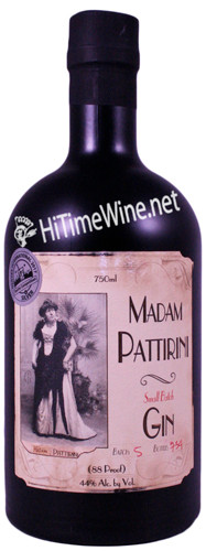 Picture of MADAM PATTIRINI GIN 750