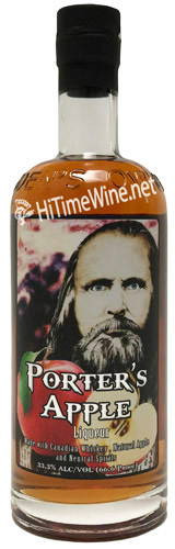 Picture of PORTER\'S APPLE LIQUEUR 750