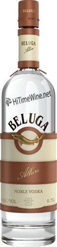 BELUGA ALLURE NOBLE VODKA 750ML MADE IN MONTENEGRO