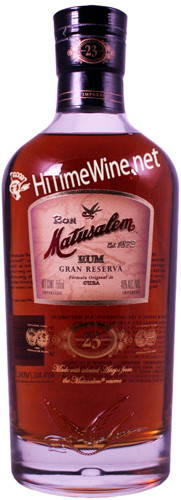 Picture of RON MATUSALEM GRAN RESERVE 23YR 750