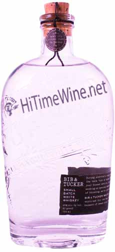 Picture of BIB & TUCKER SMALL BATCH WHITE WHISKEY 750 92PF