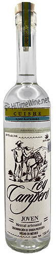 Picture of REY CAMPERO CUISHE MEZCAL 750ml AGAVE KARWINSKII NOM-0185X D-2015