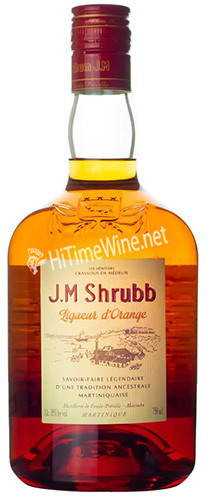 Picture of RHUM J.M. CLEMENT SHRUBB ORANGE LIQUEUR 35% 700ML