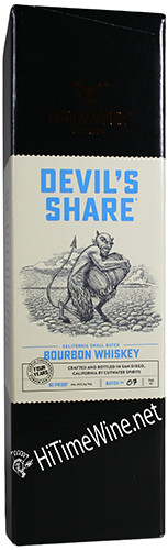 Picture of CUTWATER DEVILS SHARE BOURBON 750