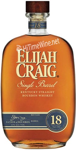 Picture of ELIJAH CRAIG 18YR 45% SINGLE BARREL 750ML KENTUCKY STRAIGHT BOURBON WHISKEY