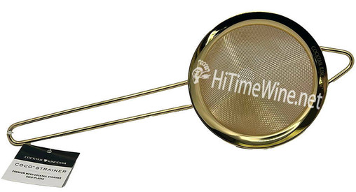 Picture of PREMIUM MESH GOLD PLATED COCO STRAINER