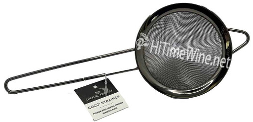 Picture of PREMIUM MESH GUNMETAL BLACK COCO STRAINER