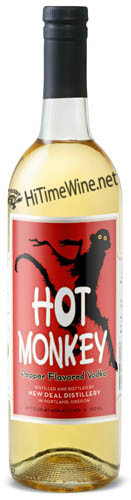 Picture of HOT MONKEY HOT PEPPER VODKA 750ML