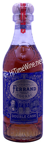 PICTURE OF FERRAND DOUBLE CASK COGNAC;  84.6 PROOF; 700