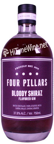 Picture of FOUR PILLARS BLOODY SHIRAZ GIN 750ml