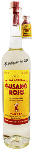 Picture of GUSANO ROJO MEZCAL 750ml
