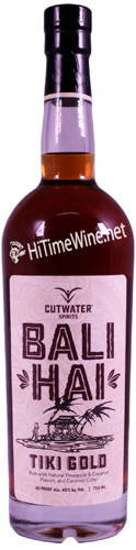 Picture of CUTWATER BALI HAI PINEAPPLE  RUM TIKI GOLD 750