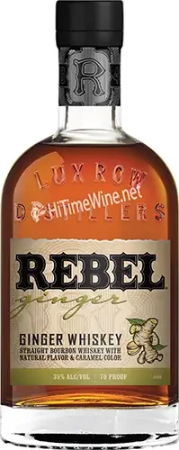 Picture of REBEL YELL GINGER WHISKEY 750ML KSBW