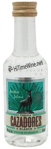 Picture of CAZADORES BLANCO TEQUILA 50ML