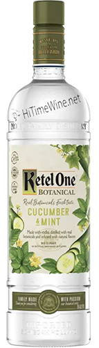 Picture of KETEL ONE BOTANICAL CUCUMBER & MINT VODKA 750ml
