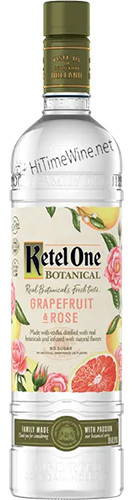 Picture of KETEL ONE BOTANICAL GRAPEFRUIT & ROSE VODKA 750ml