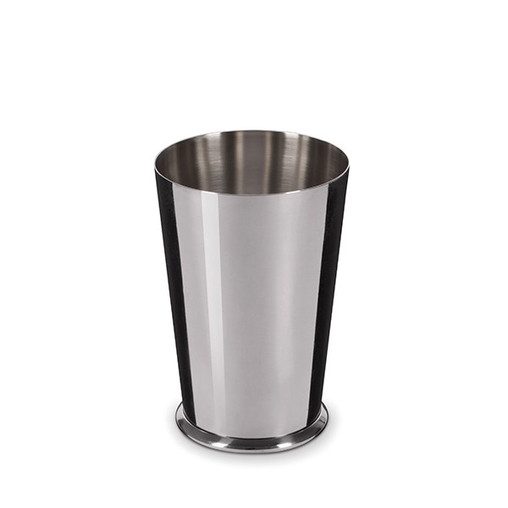 LEOPOLD 18OZ  STAINLESS STEEL SMALL WEIGHTED SHAKE TIN