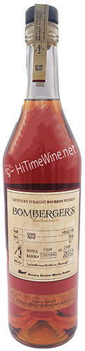 Picture of BOMBERGERS KENTUCKY STRAIGHT BOURBON 750ml 2023 RELEASE