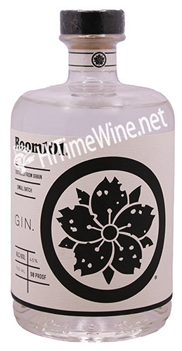 PICTURE OF ROOM 101 SMALL BATCH GIN; 750 MILLILITER BOTTLE; HILLSBORO,OREGON