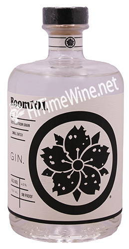 PICTURE OF ROOM 101 SMALL BATCH GIN; 750 MILLILITER BOTTLE; HILLSBORO,OREGON