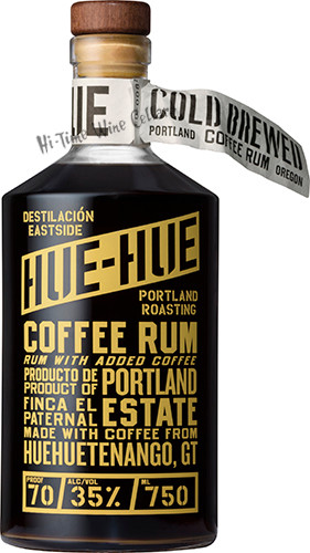 Picture of EASTSIDE DISTILLERY HUE-HUE COFFEE RUM 750 70PF PORTLAND OREGON