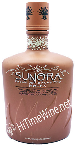 PICTURE OF SUNORA CREAM MOCHA 750 MILLILITER BOTTLE