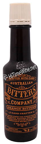 PICTURE OF AUSTRALIAN BITTERS ORANGE 4 OUNCES