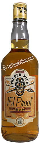 Picture of TRADER VICS 151PF RUM 750