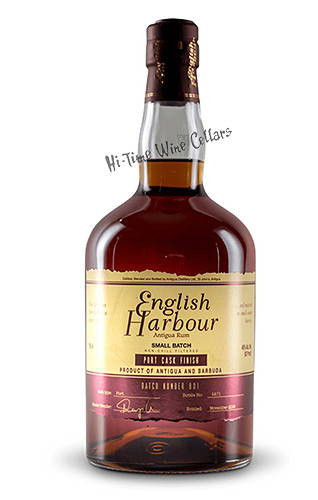 Picture of ENGLISH HARBOUR PORT CASK 750
