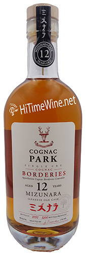 Picture of PARK BORDERIES MIZUNARA JAPANESE OAK COGNAC 750 MILLILITER BOTTLE
