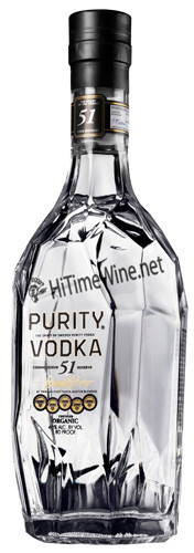 Picture of PURITY VODKA DISTILLED 51 TIMES 750ml