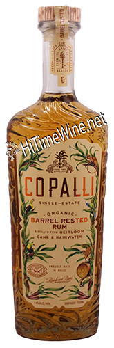 PICTURE OF COPALLI BARREL RESTED RUM 44% 750ml