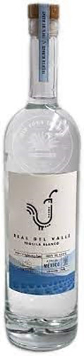 REAL DEL VALLE BLANCO TEQUILA 750 NOM-1593 