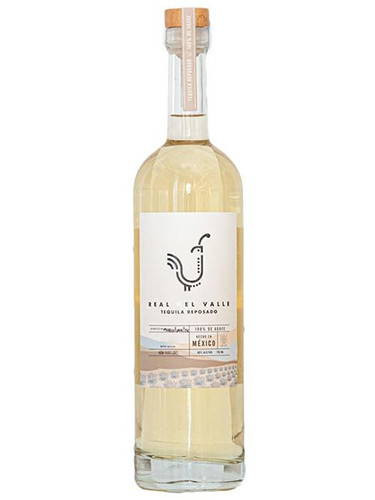 REAL DEL VALLE REPOSADO TEQUILA  750ML NOM-1593