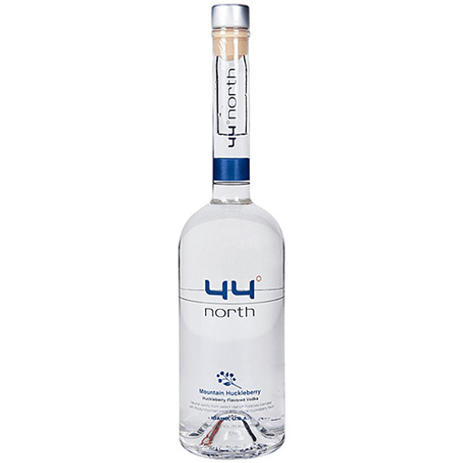 44 NORTH MOUNTAIN HUCKLEBERRY VODKA 750ML IDAHO
