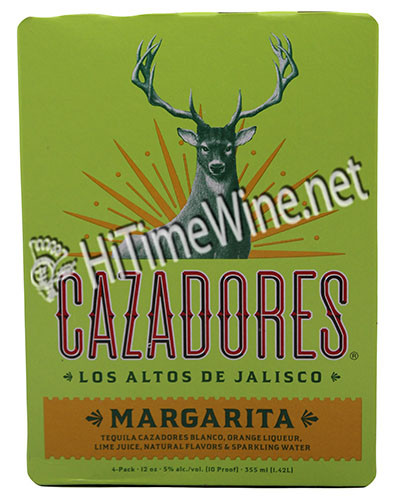 Picture of CAZADORES MARGARITA 4 PACK 12oz