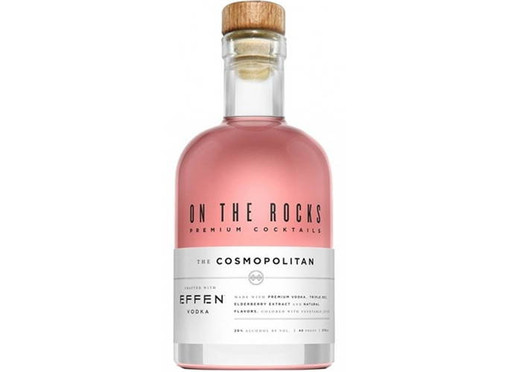 Picture of ON THE ROCKS COSMOPOLITAN EFFEN 375ML