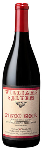 WILLIAMS SELYEM 2023 PINOT NOIR "WESTSIDE" RUSSIAN RIVER VALLEY 750mL
