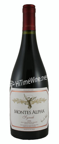 Picture of MONTES ALPHA 2010 SYRAH