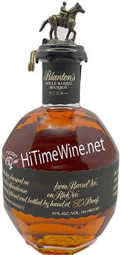 picture of BLANTONS BLACK SINGLE BARREL 750ML KENTUCKY STRAIGHT BOURBON WHISKEY
