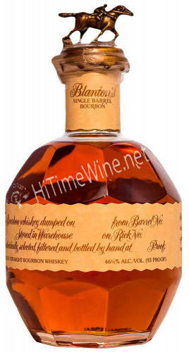 Picture of BLANTON\'S RED TAKARA JAPANESE EDITION 750ML CREAM LABEL SINGLE BARREL
